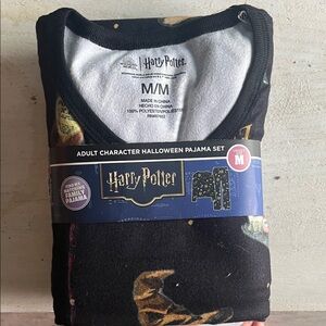 Warner Bros. Harry Potter Gray Pajama Top